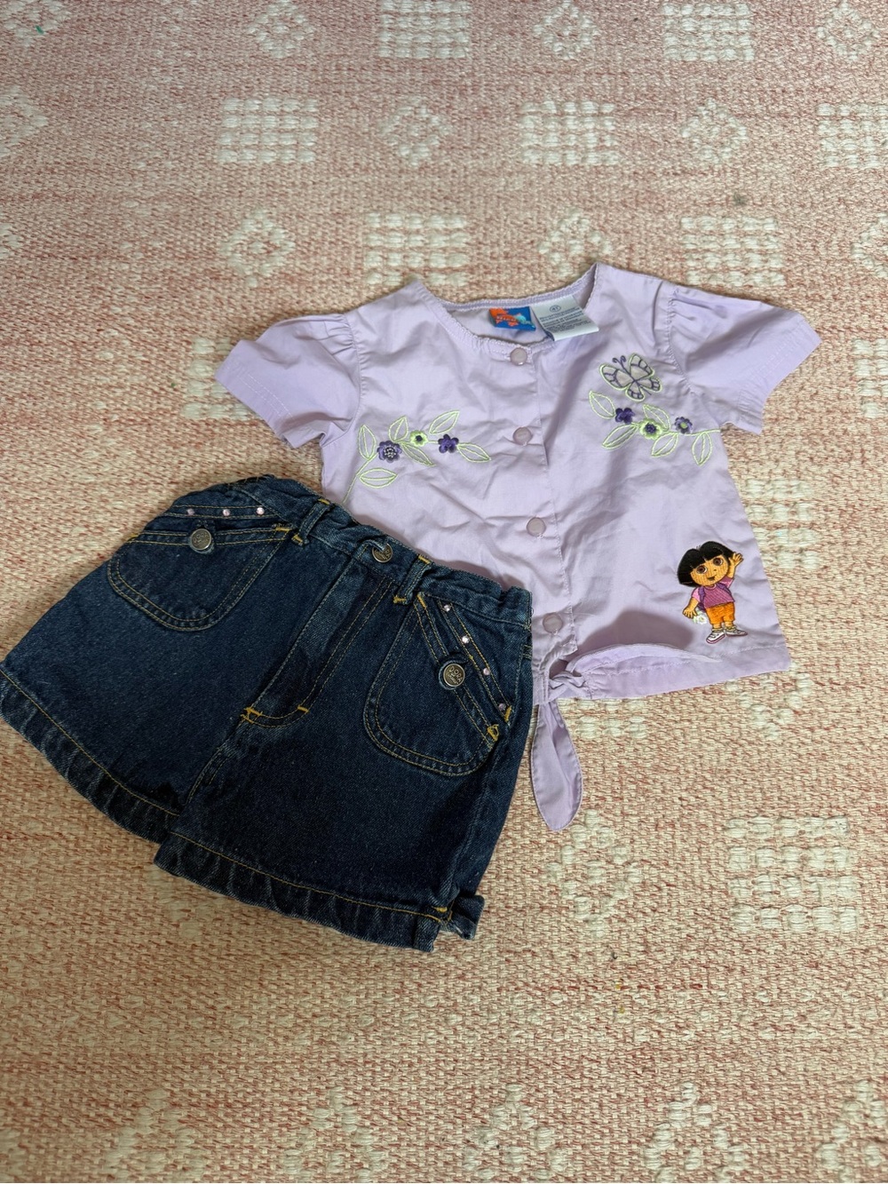 Vintage Dora the Explorer set
